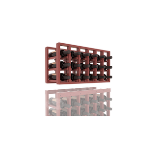 Elementcollection 6 Column Standard Wood Wine Rack Extender Cherry Stained