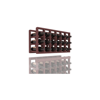 Elementcollection 6 Column Standard Wood Wine Rack Extender Walnut Stained
