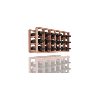 Elementcollection 6 Column Standard Wood Wine Rack Extender Unstained