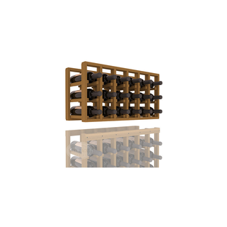 Elementcollection 6 Column Standard Wood Wine Rack Extender Oak Stained