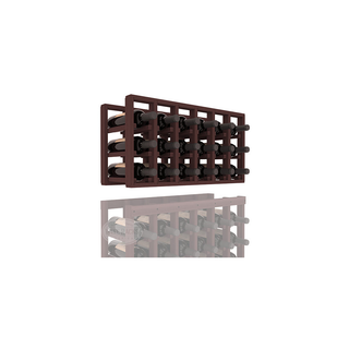 Elementcollection 6 Column Standard Wood Wine Rack Extender Walnut Stained