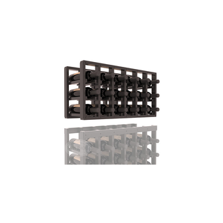 Elementcollection 6 Column Standard Wood Wine Rack Extender Black Stained
