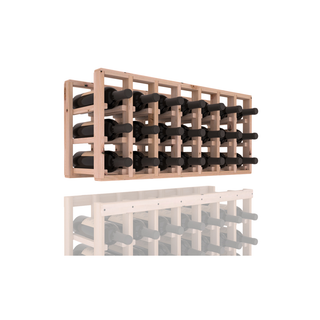 Elementcollection 7 Column Standard Wood Wine Rack Extender Unstained