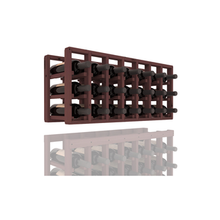 Elementcollection 7 Column Standard Wood Wine Rack Extender Walnut Stained