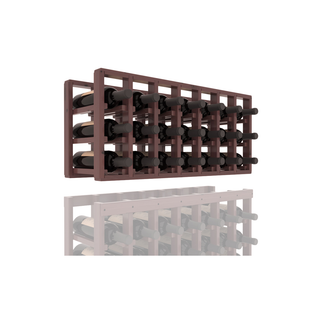 Elementcollection 7 Column Standard Wood Wine Rack Extender Black Stained