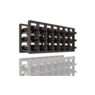 Elementcollection 7 Column Standard Wood Wine Rack Extender Greywash Stained