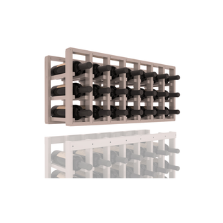 Elementcollection 7 Column Standard Wood Wine Rack Extender Unstained