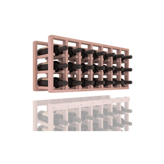 Elementcollection 7 Column Standard Wood Wine Rack Extender Unstained