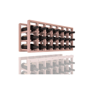 Elementcollection 7 Column Standard Wood Wine Rack Extender Oak Stained