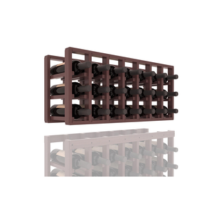 Elementcollection 7 Column Standard Wood Wine Rack Extender Walnut Stained