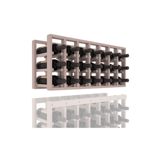 Elementcollection 7 Column Standard Wood Wine Rack Extender Oak Stained