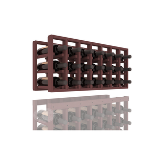 Elementcollection 7 Column Standard Wood Wine Rack Extender Walnut Stained