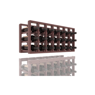 Elementcollection 7 Column Standard Wood Wine Rack Extender Walnut Stained