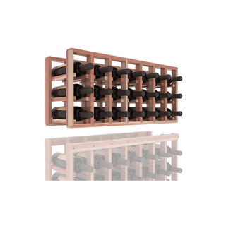 Elementcollection 7 Column Standard Wood Wine Rack Extender Oak Stained