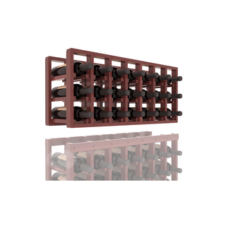 Elementcollection 7 Column Standard Wood Wine Rack Extender Walnut Stained