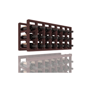Elementcollection 7 Column Standard Wood Wine Rack Extender Walnut Stained
