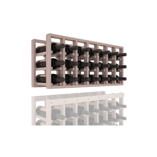 Elementcollection 7 Column Standard Wood Wine Rack Extender Unstained