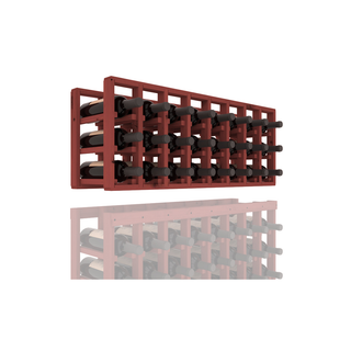 Elementcollection 8 Column Standard Wood Wine Rack Extender Cherry Stained