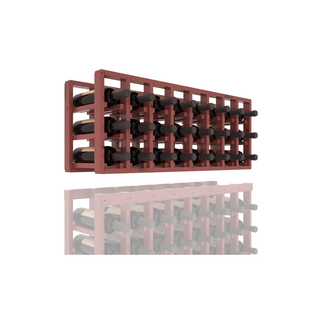 Elementcollection 8 Column Standard Wood Wine Rack Extender Cherry Stained