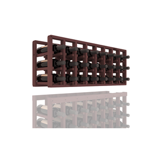 Elementcollection 8 Column Standard Wood Wine Rack Extender Walnut Stained