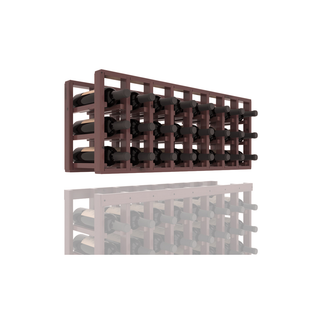 Elementcollection 8 Column Standard Wood Wine Rack Extender Walnut Stained