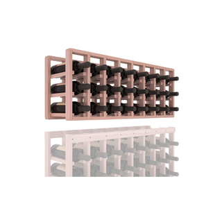 Elementcollection 8 Column Standard Wood Wine Rack Extender Unstained