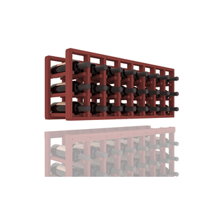 Elementcollection 8 Column Standard Wood Wine Rack Extender Cherry Stained