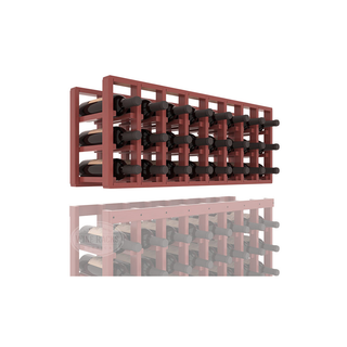 Elementcollection 8 Column Standard Wood Wine Rack Extender Cherry Stained