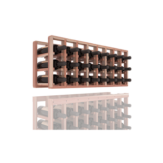 Elementcollection 8 Column Standard Wood Wine Rack Extender Unstained