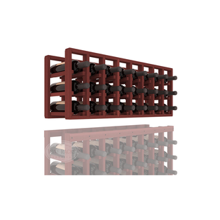 Elementcollection 8 Column Standard Wood Wine Rack Extender Cherry Stained