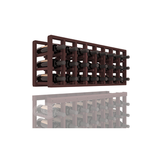 Elementcollection 8 Column Standard Wood Wine Rack Extender Walnut Stained