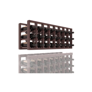 Elementcollection 8 Column Standard Wood Wine Rack Extender Walnut Stained