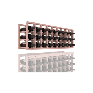 Elementcollection 9 Column Standard Wood Wine Rack Extender Unstained