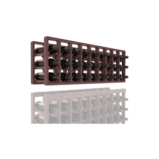 Elementcollection 9 Column Standard Wood Wine Rack Extender Walnut Stained