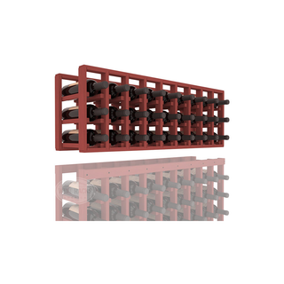 Elementcollection 9 Column Standard Wood Wine Rack Extender Cherry Stained