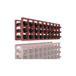 Elementcollection 9 Column Standard Wood Wine Rack Extender Cherry Stained