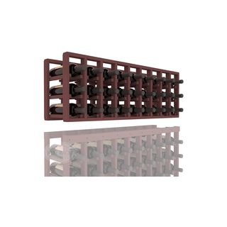 Elementcollection 9 Column Standard Wood Wine Rack Extender Walnut Stained