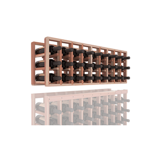 Elementcollection 9 Column Standard Wood Wine Rack Extender Unstained