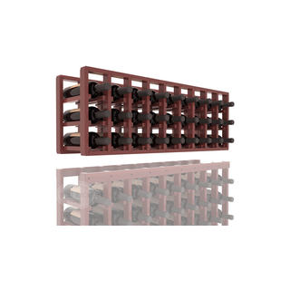 Elementcollection 9 Column Standard Wood Wine Rack Extender Cherry Stained