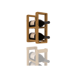 Elementcollection 1 Column Magnum Extender Wood Wine Rack Oak Stained
