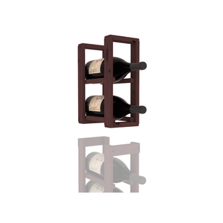 Elementcollection 1 Column Magnum Extender Wood Wine Rack Walnut Stained