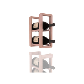Elementcollection 1 Column Magnum Extender Wood Wine Rack Unstained