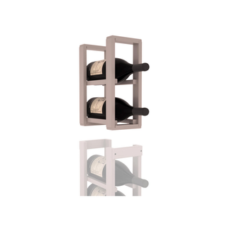 Elementcollection 1 Column Magnum Extender Wood Wine Rack Greywash Stained