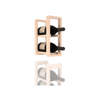 Elementcollection 1 Column Magnum Extender Wood Wine Rack Unstained