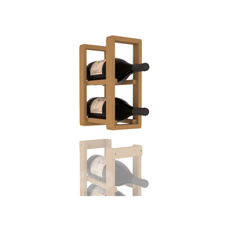 Elementcollection 1 Column Magnum Extender Wood Wine Rack Oak Stained