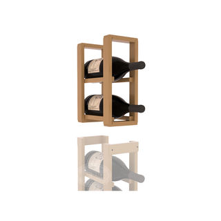 Elementcollection 1 Column Magnum Extender Wood Wine Rack Oak Stained