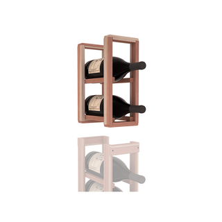 Elementcollection 1 Column Magnum Extender Wood Wine Rack Unstained