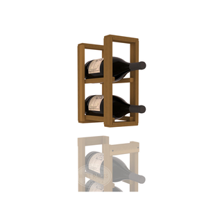 Elementcollection 1 Column Magnum Extender Wood Wine Rack Oak Stained