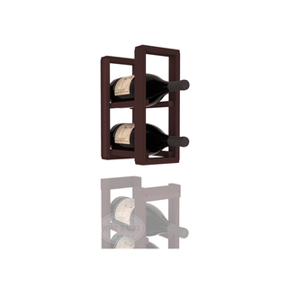 Elementcollection 1 Column Magnum Extender Wood Wine Rack Walnut Stained