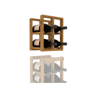 Elementcollection 2 Column Magnum Wine Rack Extender Oak Stained
